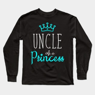 Uncle And Niece Matching Princess Long Sleeve T-Shirt